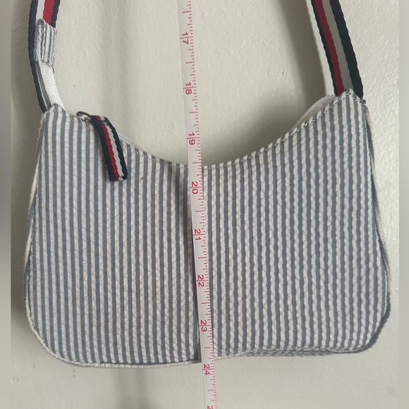 Tommy Hilfiger Kids' Seersucker Crossbody Bag - Picture 12 of 16